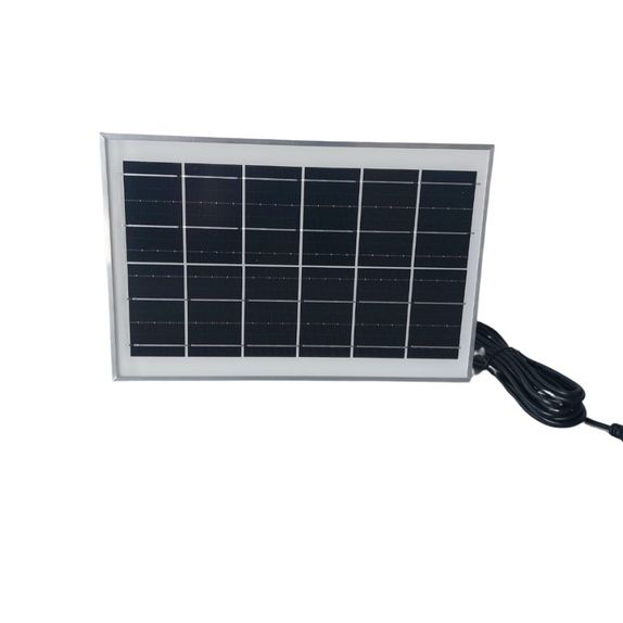 Proiector cu Panou Solar Monocristalin si telecomanda - 50W/6500k