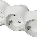 Adaptor 3Cp+Pc Rotund
