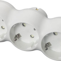 Adaptor 3Cp+Pc Rotund