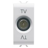 Priza TV 1M alb mat gewiss chorus GW15361