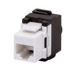 Priza UTP RJ45 cat5E neecranata gewiss chorus alba GW38031