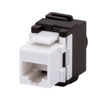 Priza UTP RJ45 cat5E neecranata gewiss chorus alba GW38031
