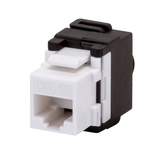 Priza UTP RJ45 cat5E neecranata gewiss chorus alba GW38031