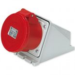 Priza industriala 32A, 380V, 5P - montaj aparent