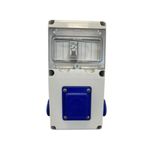 Tablou de santier 6M IND E1 cablat 5P 3XSCHUKO IP54 633.RO0026 SCAME