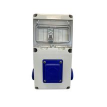 Tablou de santier 6M IND E1 cablat 5P 3XSCHUKO IP54 633.RO0026 SCAME