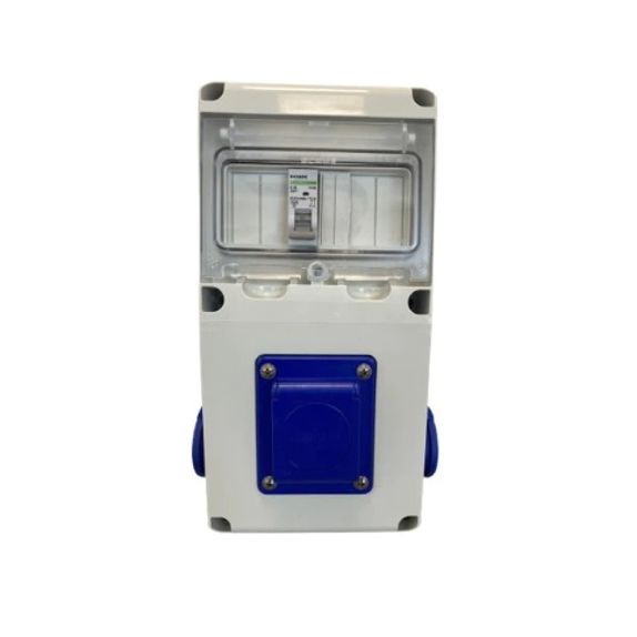 Tablou de santier 6M IND E1 cablat 5P 3XSCHUKO IP54 633.RO0026 SCAME