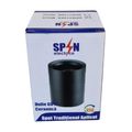 Spot Negru Aplicat cu dulie GU10
