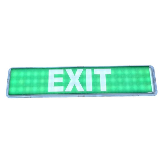 LAMPA EXIT 60 LED 6500K