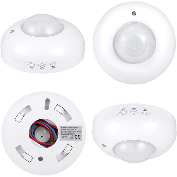 Senzor De Miscare 360 Grade montaj pe tavan