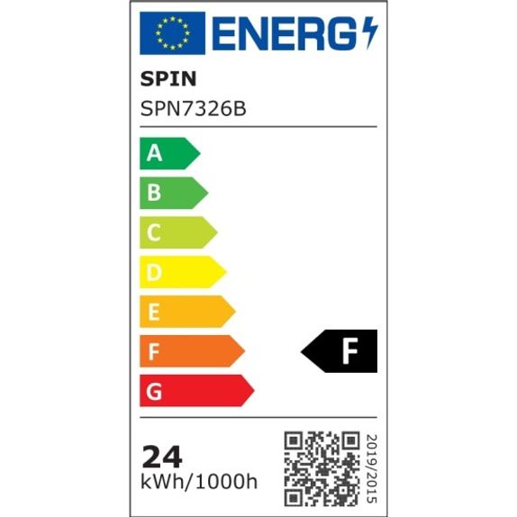 Spot Led patrat ingropat 220x220, 24W, 4100K, lumina neutra