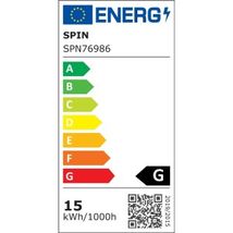Spot LED exterior 15W, model Lollipop, 6000K, lumina rece