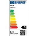 Lampa Veghe LED, 0.4W=5W, lumina rece
