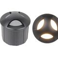 Spot LED Perete Scara, 3W, 3000K, lumina calda