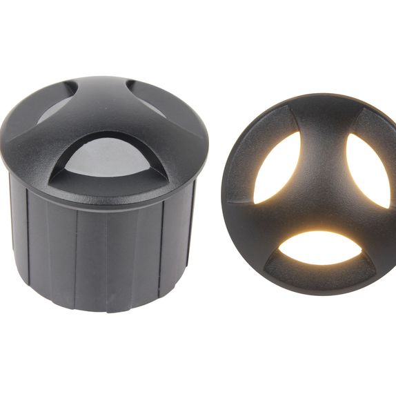 Spot LED Perete Scara, 3W, 3000K, lumina calda