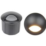 Spot LED Trepte Perete Scara, 3W, 6400K, lumina rece