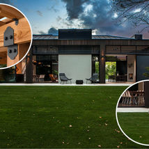 Spot Gradina LED pentru exterior 9W, model Lollipop, 3000K, lumina calda