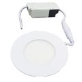 Spot Led Slim incastrat Ø85, 3W=25W, 2700K, lumina calda 