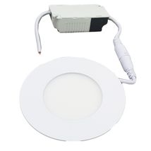 Spot Led Slim incastrat Ø85, 3W=25W, 2700K, lumina calda 