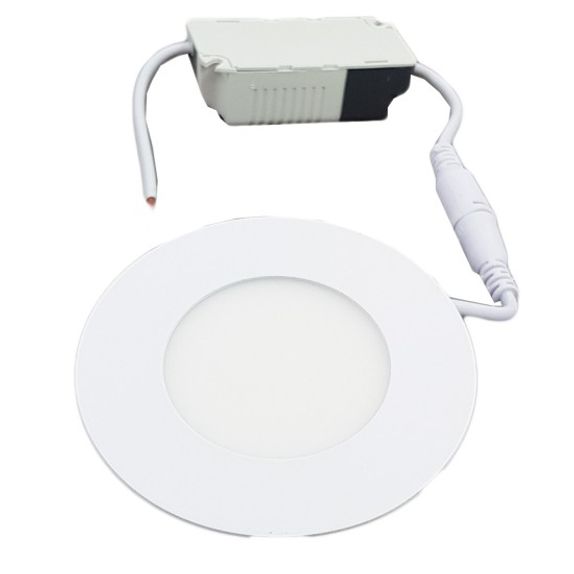 Spot Led Slim incastrat Ø85, 3W=25W, 2700K, lumina calda 