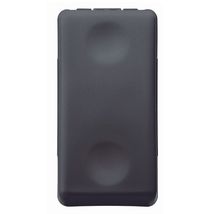 Intrerupator simplu Gewiss negru GW21571