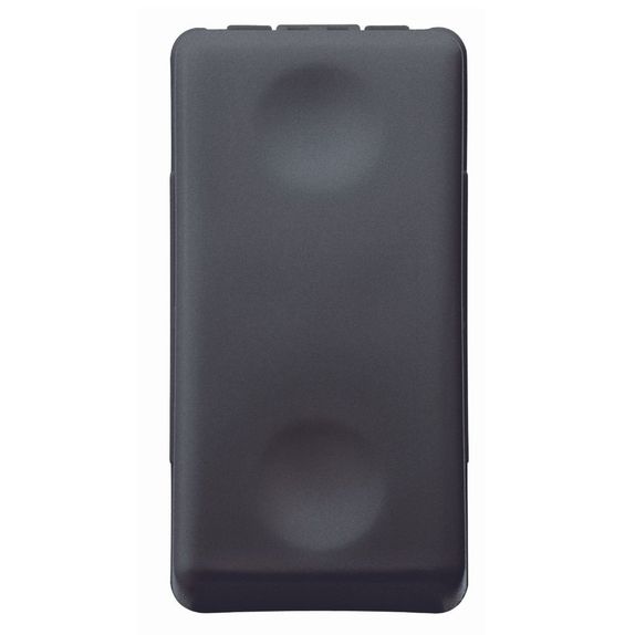 Intrerupator simplu Gewiss negru GW21571