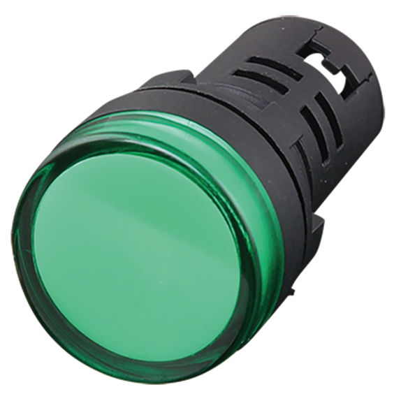 LAMPĂ DE SEMNALIZARE LED - Verde