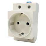 Priza schuko pe sina DIN 230V 16A 