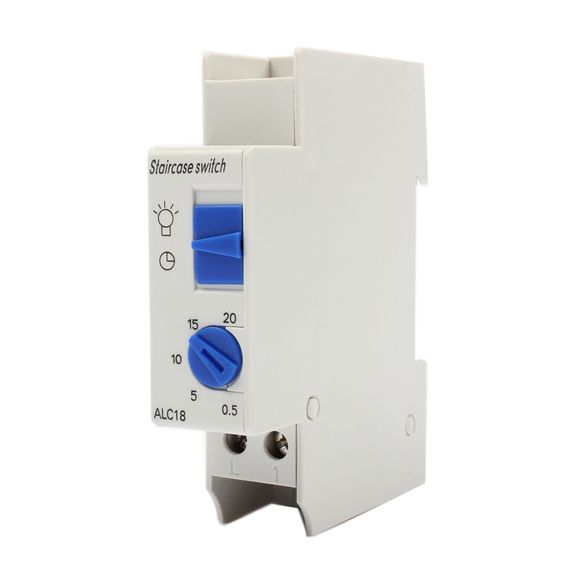 TEMPORIZATOR SCARA AUTOMAT SINA DIN 16A 1NO IP20