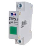 LAMPĂ SEMNALIZARE ȘINĂ DIN 230V VERDE