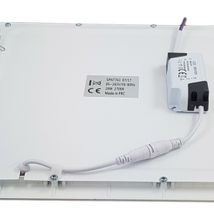 Spot Led Slim incastrat Patrat 300x300mm, 24W=200W, 6400K, lumina rece