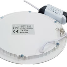 Spot Led Slim incastrat Ø192, 15W=100W, 2700K, lumina calda 
