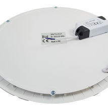 Spot Led Slim incastrat Ø300, 24W=200W, 6400K, lumina rece