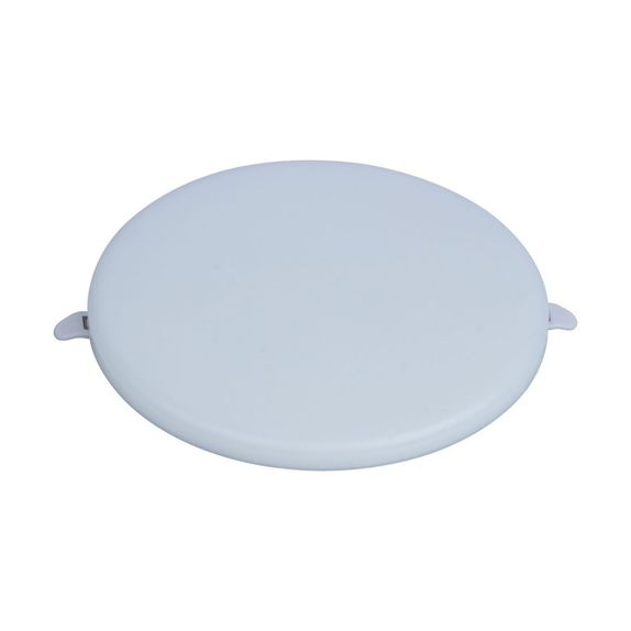 Spot Led Luna + Adaptor dulie E27, 22W, Ø170mm, 22W=200W, 6000K, lumina rece