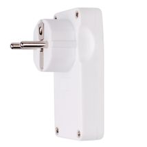 Stecher cu CP, 16A, Plat cu intrerupator