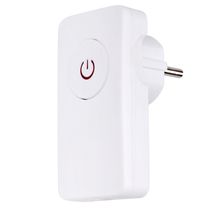 Stecher cu CP, 16A, Plat cu intrerupator