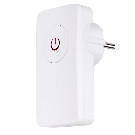 Stecher cu CP, 16A, Plat cu intrerupator