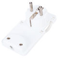 Stecher cu CP, 16A, Plat