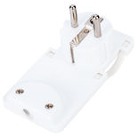 Stecher cu CP, 16A, Plat