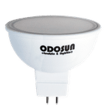 Bec Led Mr16, model R50, 3W=25W, 6400K, lumina rece