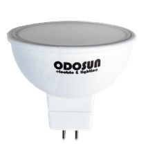 Bec Led Mr16, model R50, 3W=25W, 6400K, lumina rece