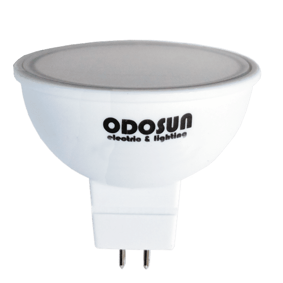 Bec Led Mr16, model R50, 3W=25W, 6400K, lumina rece