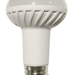 Bec E27, model R63, 9W, lumina calda