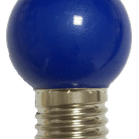 Bec LED 1W model glob G45 albastru