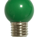 Bec LED G45 verde