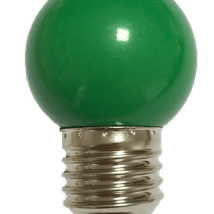 Bec LED G45 verde