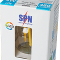 Bec Filament Sferic E27, 4W=45W, 4000K, lumina neutra