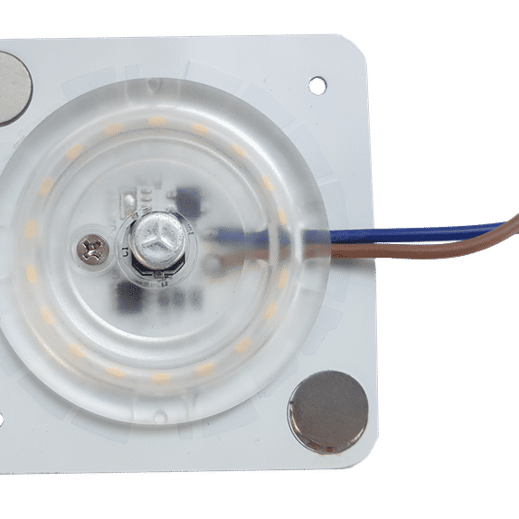 Modul LED, fixare cu magnet, 12W, 1080Lm, 6500K
