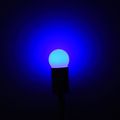 Bec LED 1W model glob G45 albastru