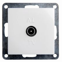 Priza Tv Capat, Spin Top, Alba